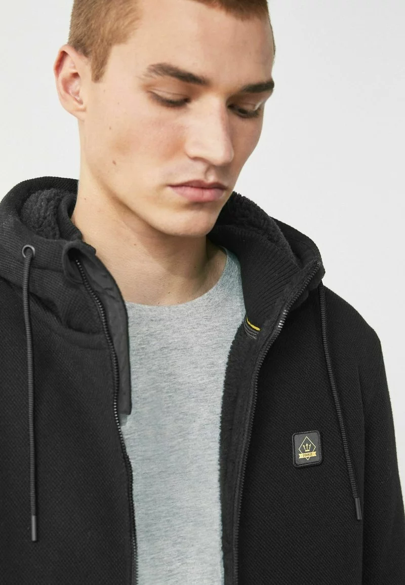 Next Herren UTILITY - Sweatjacke - Black 3 Next Herren UTILITY - Sweatjacke - Black – Bild 3