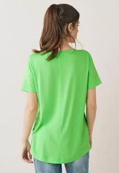 Next Damen SLOUCH - T-Shirt Basic - Fluro Green -Next Großes Kaufhaus 965a73f988364bf88944121ab2dfb154
