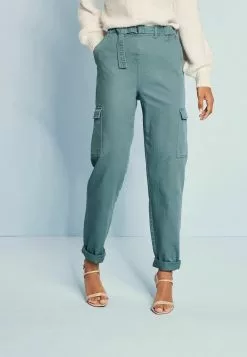 Next Damen Cargohose - Teal