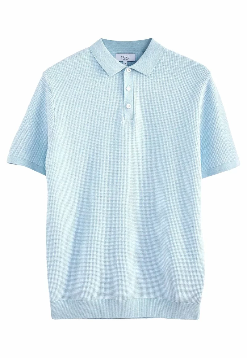 Next Herren Poloshirt - Blue 1 Next Herren Poloshirt - Blue