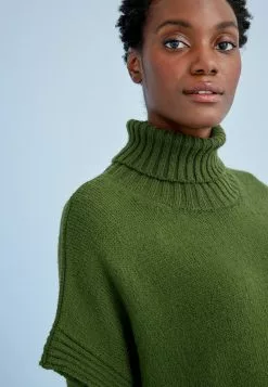 Next Damen ROLL PONCHO - Cape - Khaki -Next Großes Kaufhaus 9660da09ba204e07b5a612c3694c5bba