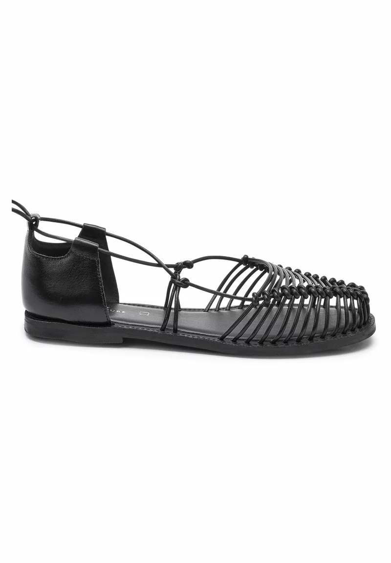 Next Damen Riemensandalette - Black 1 Next Damen Riemensandalette - Black