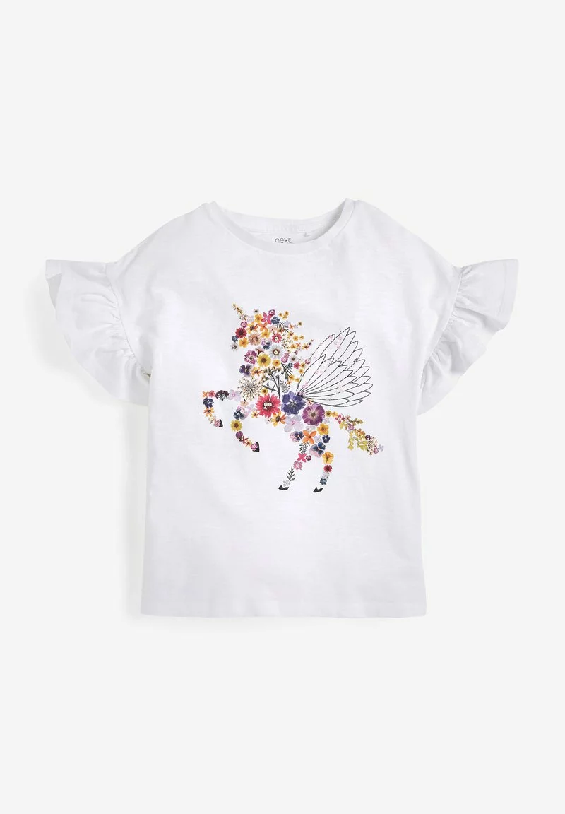 Next Kinder T-Shirt Print - White 2 Next Kinder T-Shirt Print - White – Bild 2