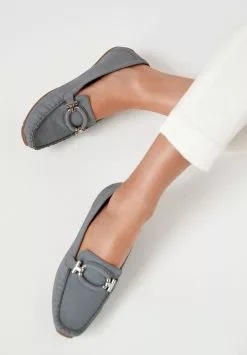 Next Damen HARDWARE DRIVER - Mokassin - Blue