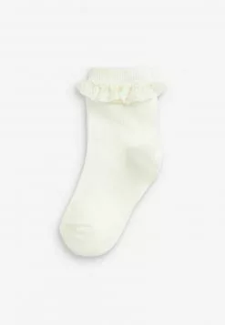 Next Kinder 2 PACK RUFFLE ANKLE - Socken - Cream -Next Großes Kaufhaus 96a23e493fe9405483f7d8bf9c10a907