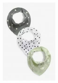 Next Unisex 3 PACK - Lätzchen - Green