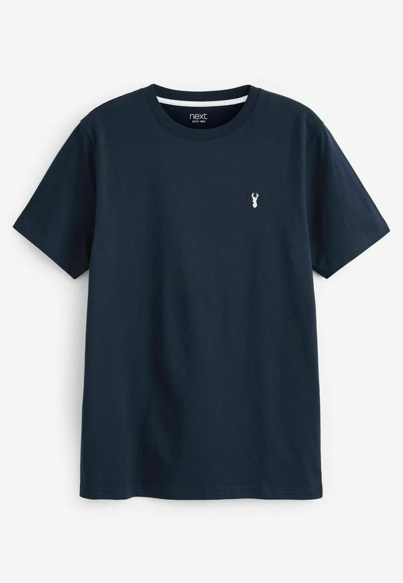 Next Herren 5 PACK - T-Shirt Basic - Blue Mix 3 Next Herren 5 PACK - T-Shirt Basic - Blue Mix – Bild 3