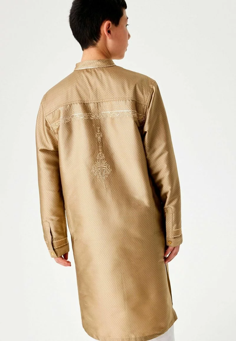 Next KURTA - Blusenkleid - Gold | Kinder 2 Next KURTA - Blusenkleid - Gold | Kinder – Bild 2