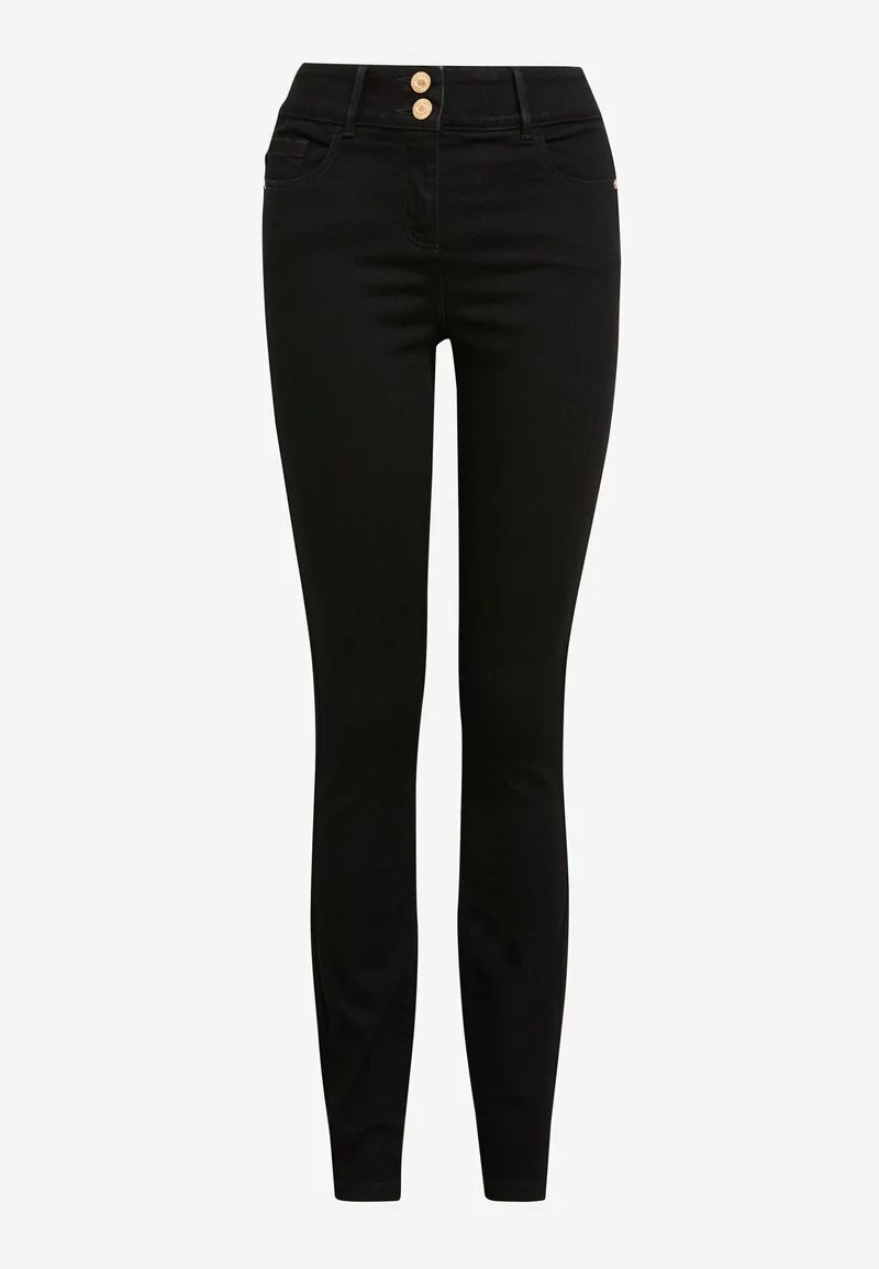Next Damen Jeans Skinny Fit - Black 2 Next Damen Jeans Skinny Fit - Black – Bild 2
