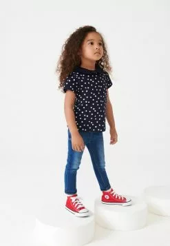 Next Kinder T-Shirt Print - Blue