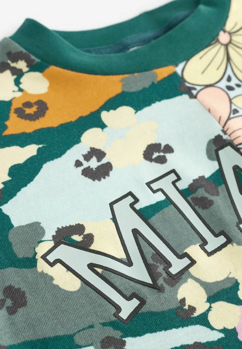 Next FLORAL & CAMO SPLICED - T-Shirt Print - Green | Kinder 4 Next FLORAL & CAMO SPLICED - T-Shirt Print - Green | Kinder – Bild 4