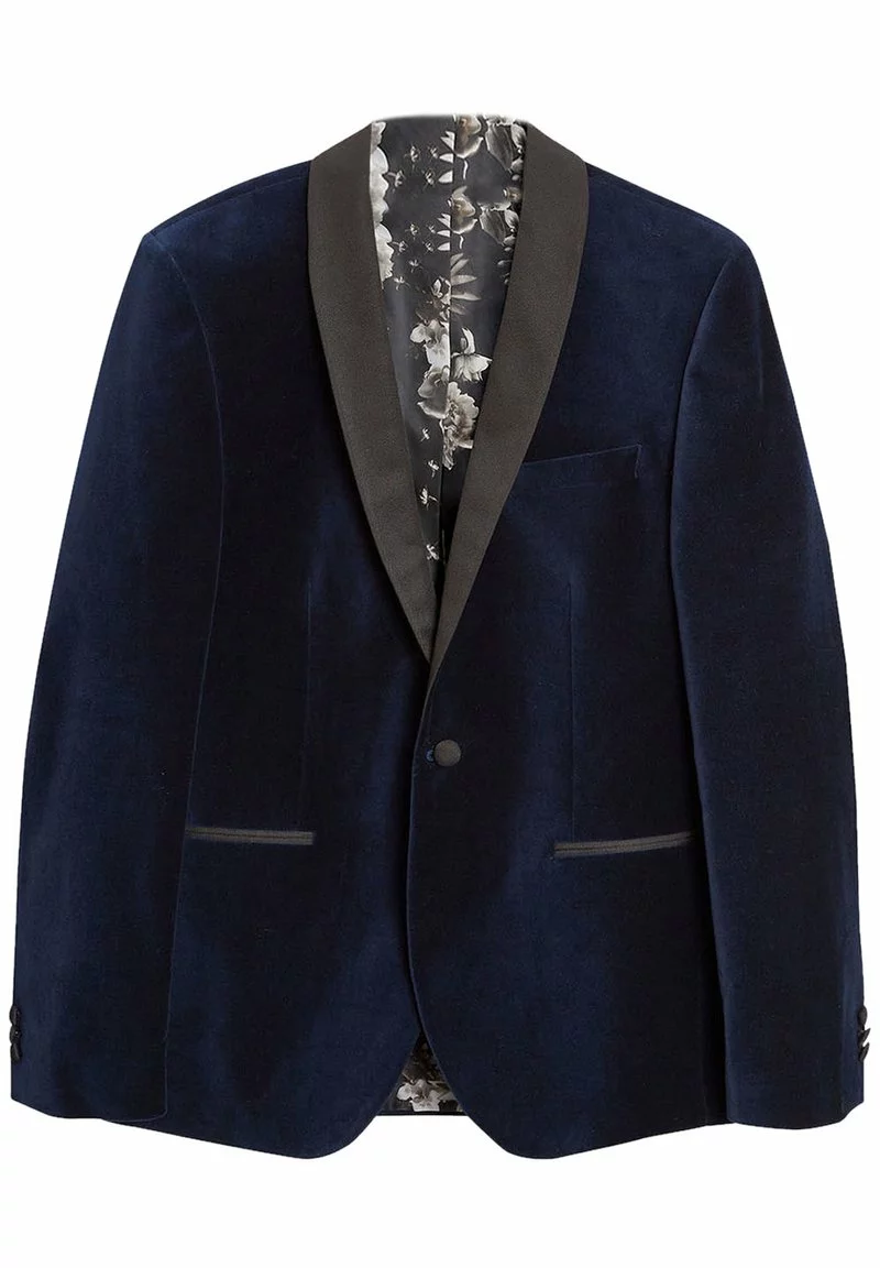 Next Herren SLIM FIT - Sakko - Blue 8 Next Herren SLIM FIT - Sakko - Blue – Bild 8