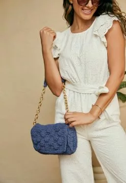 Next Damen HANDLE SHOULDER - Handtasche - Navy Blue