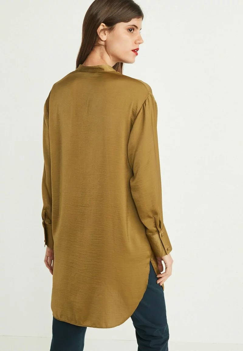 Next GRANDAD - Hemdbluse - Khaki Green | Damen 3 Next GRANDAD - Hemdbluse - Khaki Green | Damen – Bild 3
