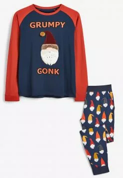 Next Herren MATCHING FAMILY GONK - Nachtwäsche Shirt - Dark Blue