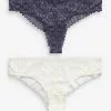 Next Damen 2 PACK - Slip - Blue
