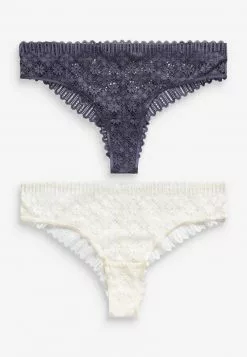 Next Damen 2 PACK - Slip - Blue