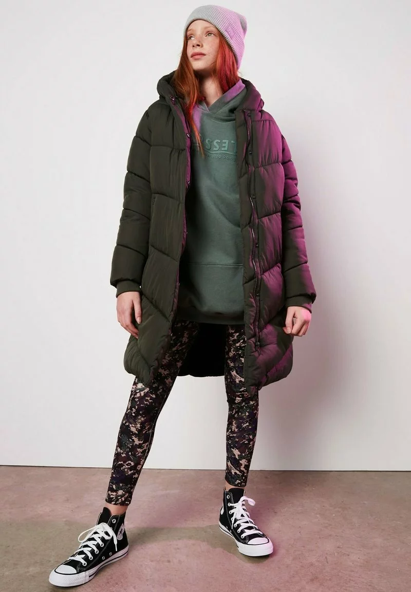 Next Kinder Wintermantel - Green 1 Next Kinder Wintermantel - Green