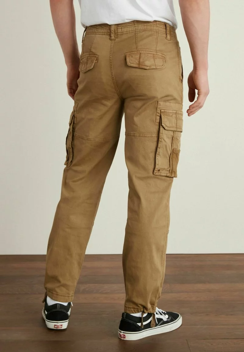Next Herren AUTHENTIC BLEND - Cargohose - Sand Natural 2 Next Herren AUTHENTIC BLEND - Cargohose - Sand Natural – Bild 2