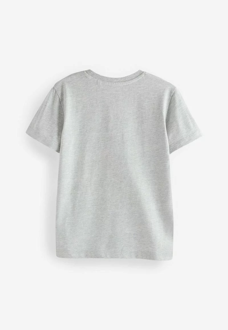 Next SHORT SLEEVE - T-Shirt Basic - Grey | Kinder 2 Next SHORT SLEEVE - T-Shirt Basic - Grey | Kinder – Bild 2