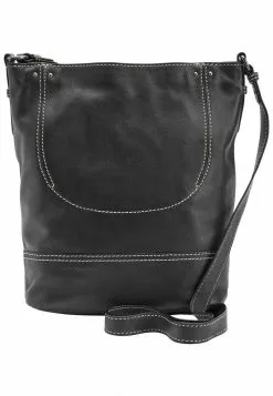Next Damen BUCKET BAG - Umhängetasche - Black