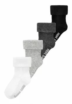 Next Unisex 4 PACK SOCKS - Socken - Grey
