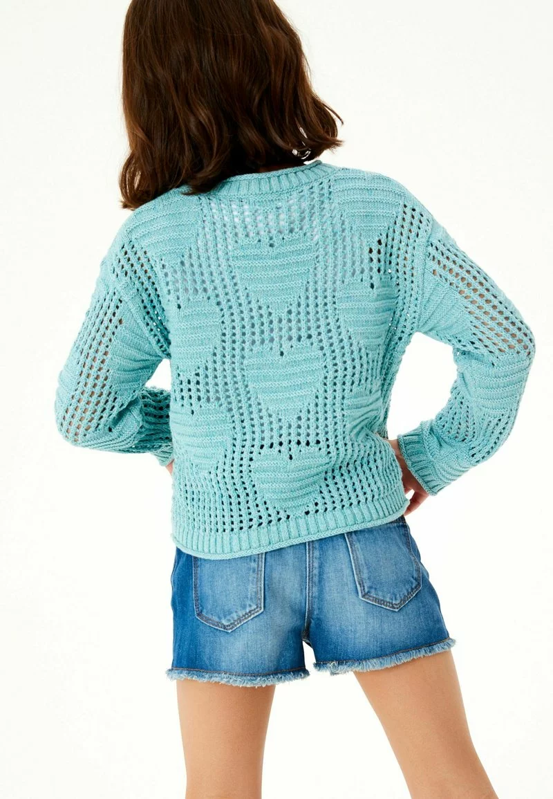 Next Kinder Strickpullover - Blue 2 Next Kinder Strickpullover - Blue – Bild 2