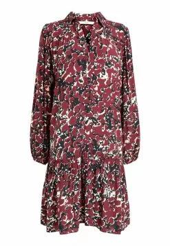 Next Damen Freizeitkleid - Burgundy Red -Next Großes Kaufhaus 98398d1654db4335b24079d93ace5e52