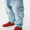 Next Jeans Relaxed Fit - Light Blue Denim | Kinder
