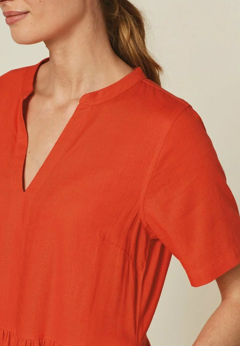 Next Damen KAFTAN - Strandaccessoire - Red 3 Next Damen KAFTAN - Strandaccessoire - Red – Bild 3