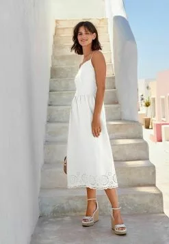 Next Damen Freizeitkleid - White -Next Großes Kaufhaus 988b56afa87841199a8c4010301921c0