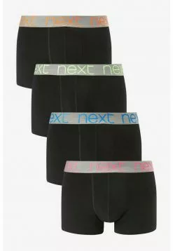 Next Herren FOUR PACK - Panties - Black (588596)
