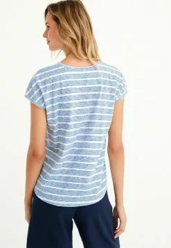 Next Damen SHORT SLEEVE SLUB - T-Shirt Print - Multicoloured -Next Großes Kaufhaus 98b1ef018ace413bbe3abbd6902420ba