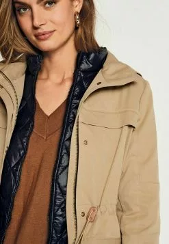 Next Damen 3 IN 1 GLAM WITH REMOVABLE PADDED - Wintermantel - Camel -Next Großes Kaufhaus 98bb8ab38fd14b65a4c088023504a56d