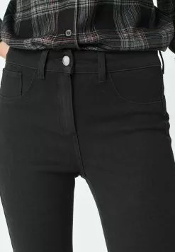 Next Damen STRETCH - Jeans Slim Fit - Black Denim -Next Großes Kaufhaus 98bc8aba988f485190373fe7ed61c714