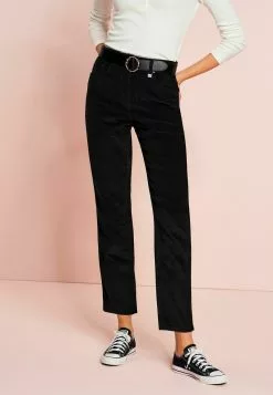 Next Damen MOM - Stoffhose - Black