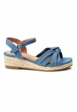 Next Kinder Riemensandalette - Denim Knot Detail