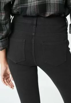 Next Damen STRETCH - Jeans Slim Fit - Black Denim -Next Großes Kaufhaus 9927f1aecda544c5b80c304339a02b22