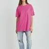 Next Damen OVERSIZED - T-Shirt Basic - Pink