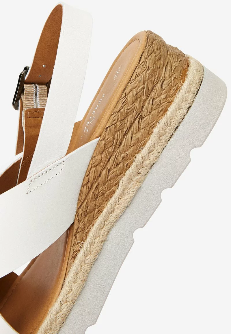 Next Damen CROSS OVER - Espadrille - White 6 Next Damen CROSS OVER - Espadrille - White – Bild 6