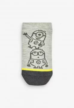Next Kinder 5 PACK - Socken - Black Grey Yellow Minions -Next Großes Kaufhaus 992ad41016ba4f39b2264bcc026d5b76