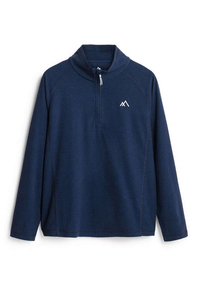 Next Herren DURATREK LIGHTWEIGHT ZIP NECK - Windbreaker - Navy Blue 2 Next Herren DURATREK LIGHTWEIGHT ZIP NECK - Windbreaker - Navy Blue – Bild 2