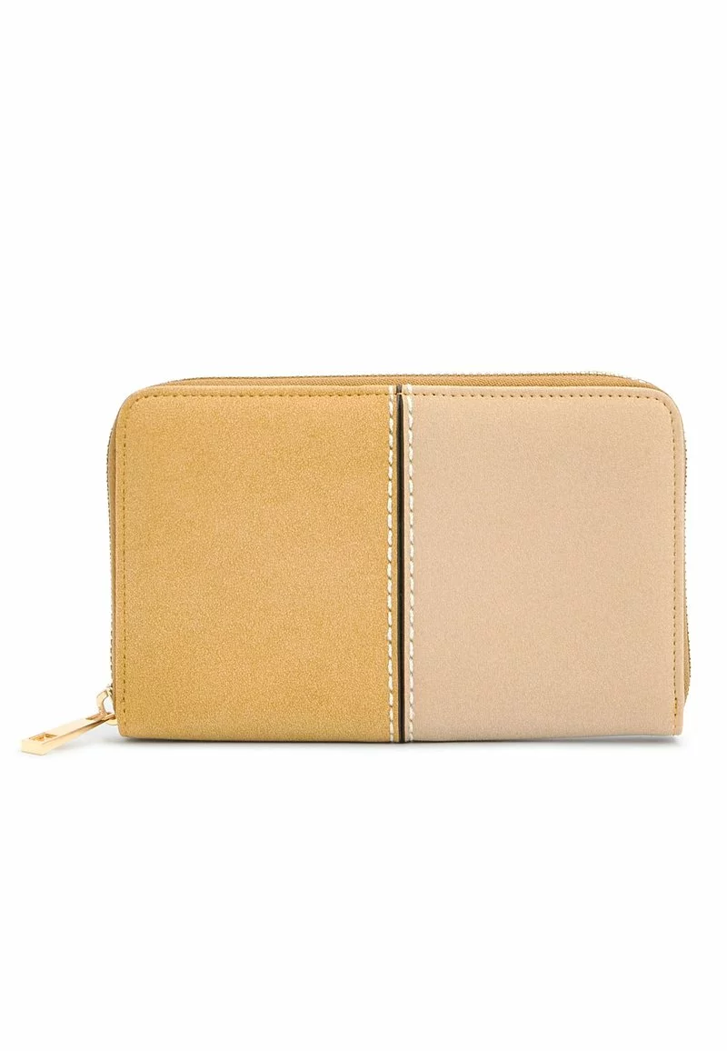 Next Damen SPLICED MEDIUM PURSE - Geldbörse - Neutral Tan 1 Next Damen SPLICED MEDIUM PURSE - Geldbörse - Neutral Tan
