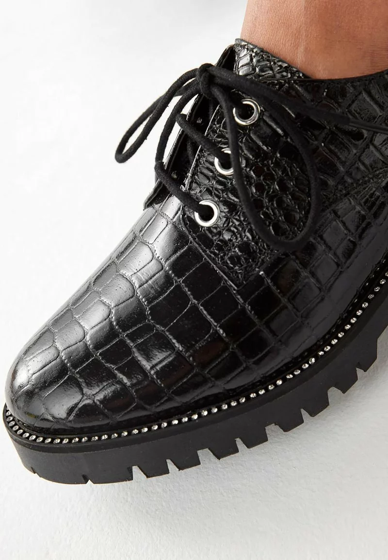 Next Damen Schnürer - Black 3 Next Damen Schnürer - Black – Bild 3