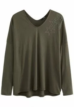 Next Damen LONG SLEEVE DOLMAN - Tunika - Green -Next Großes Kaufhaus 995c15059d20437b92a5dd6508fb19d5