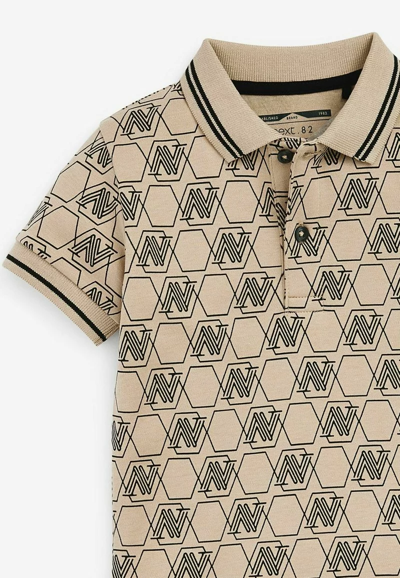 Next Kinder SHORT SLEEVE - Poloshirt - Brown 3 Next Kinder SHORT SLEEVE - Poloshirt - Brown – Bild 3