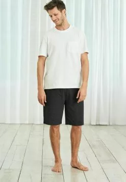 Next Herren LONGER LENGTH LIGHTWEIGHT 2 PACK - Nachtwäsche Hose - Blue Black