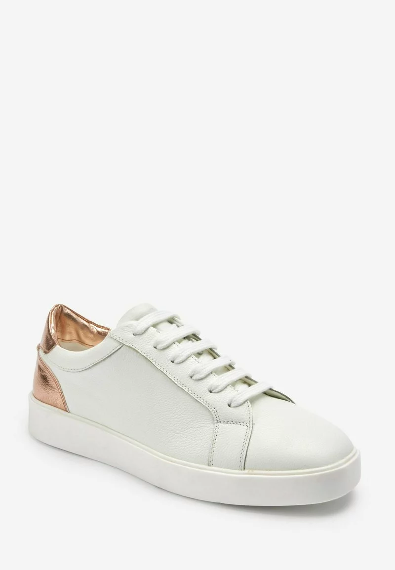 Next Damen SIGNATURE - Sneaker Low - White With Rose Gold 2 Next Damen SIGNATURE - Sneaker Low - White With Rose Gold – Bild 2
