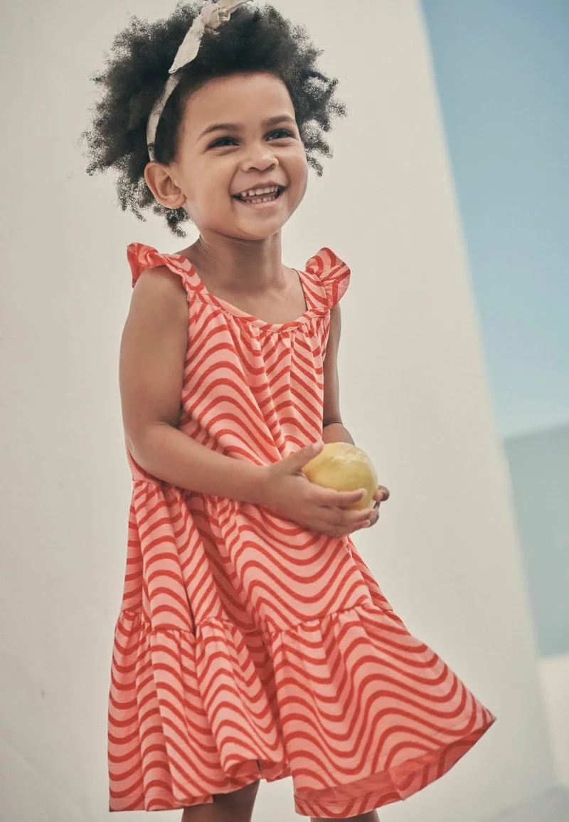Next Jerseykleid - Red Wave | Kinder 1 Next Jerseykleid - Red Wave | Kinder