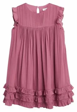 Next RUFFLE - Freizeitkleid - Pink | Kinder